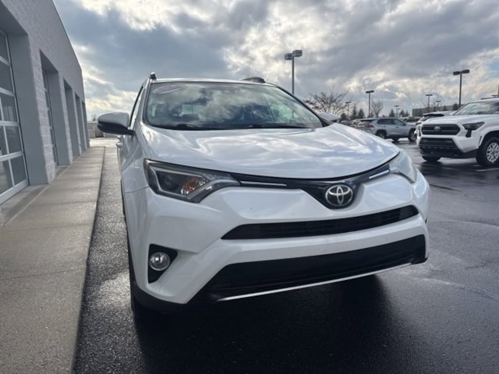 Certified 2017 Toyota RAV4 XLE SUV