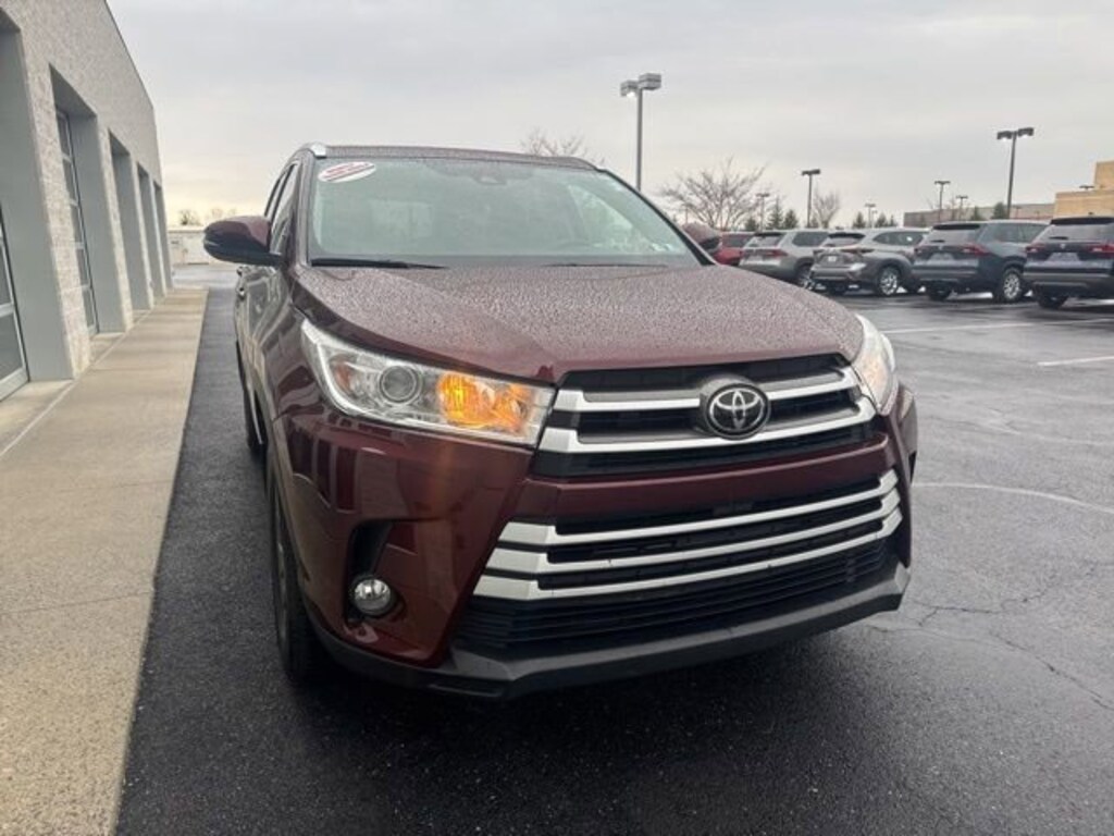 Used 2018 Toyota Highlander XLE V6 SUV