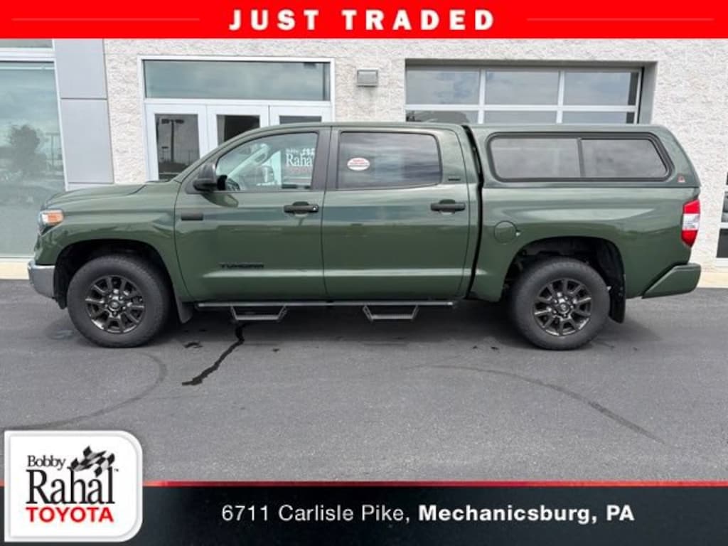 Certified 2021 Toyota Tundra SR5 5.7L V8 Truck CrewMax