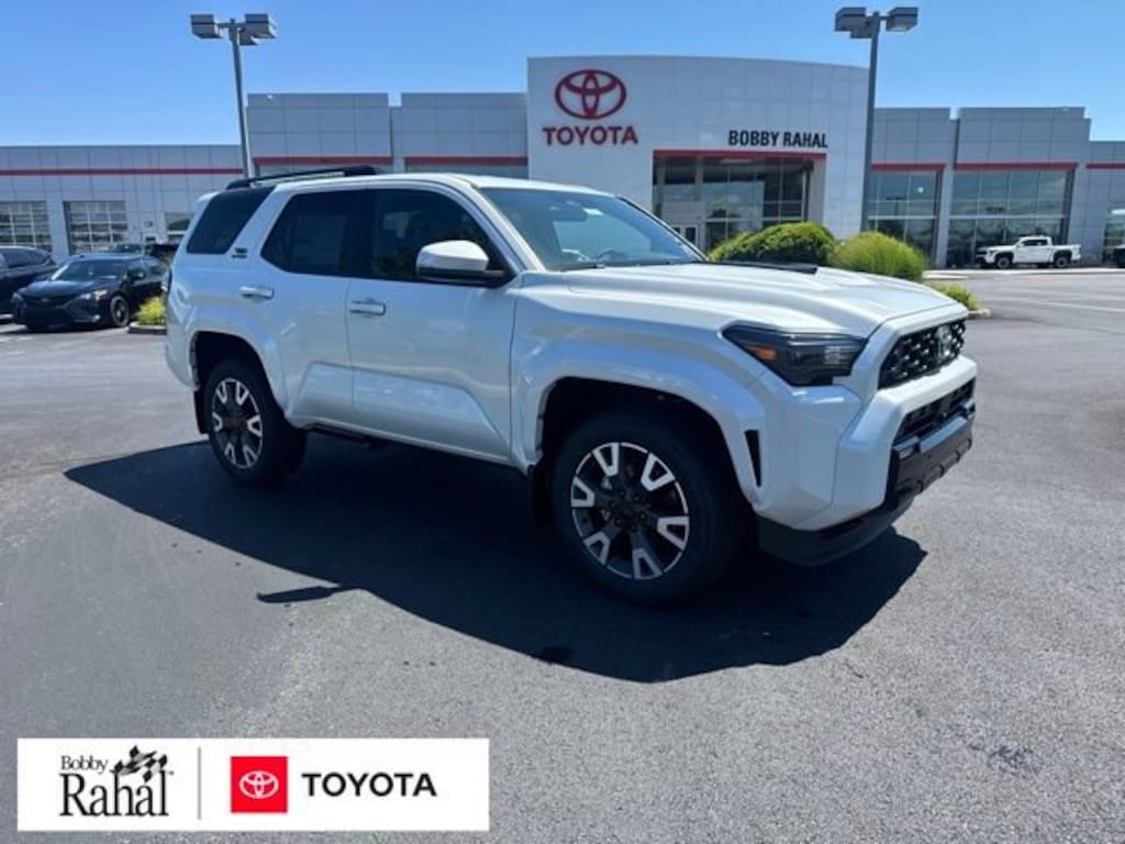New 2026 Toyota 4Runner TRD Sport 4WD TRD SPORT