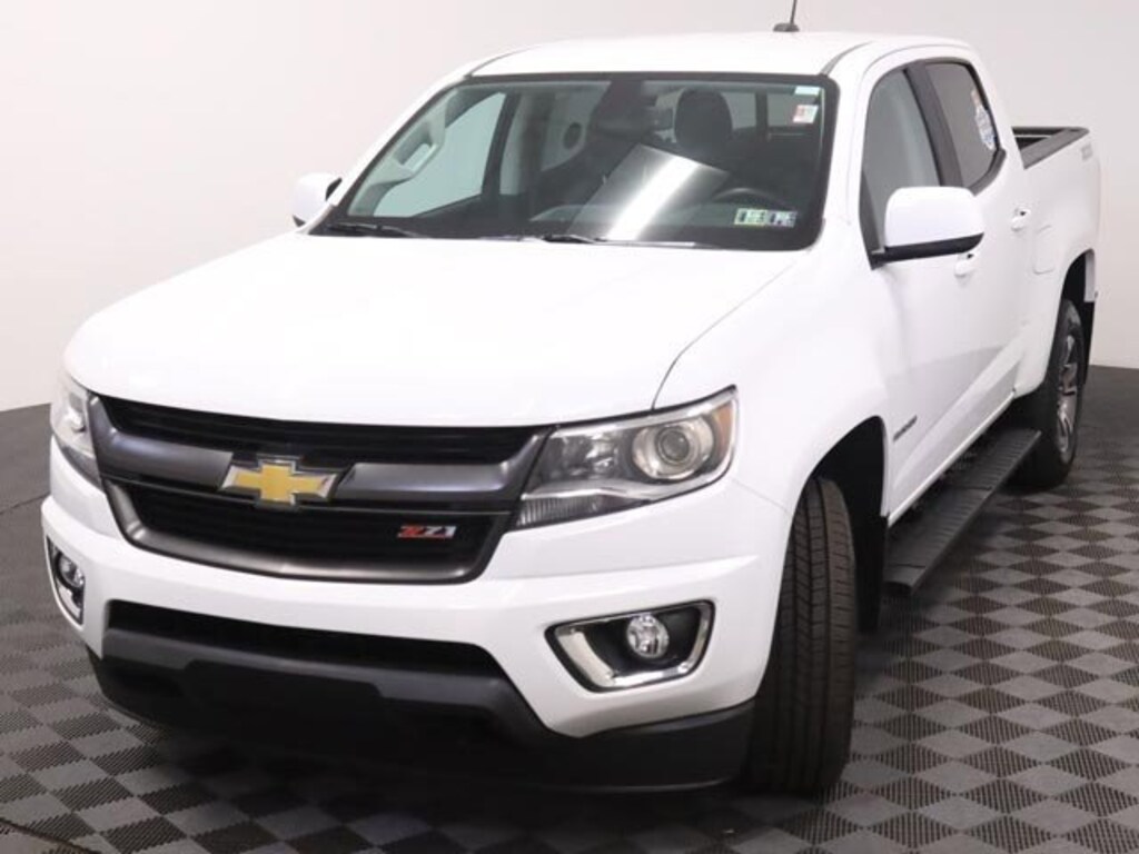 Used 2020 Chevrolet Colorado Z71 Truck Crew Cab