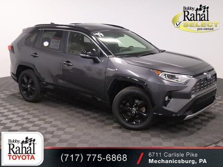 2019 Toyota RAV4 Hybrid XSE SUV