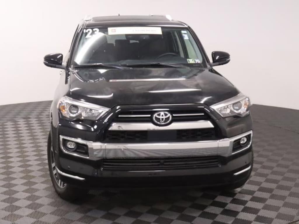 Certified 2023 Toyota 4Runner Limited SUV