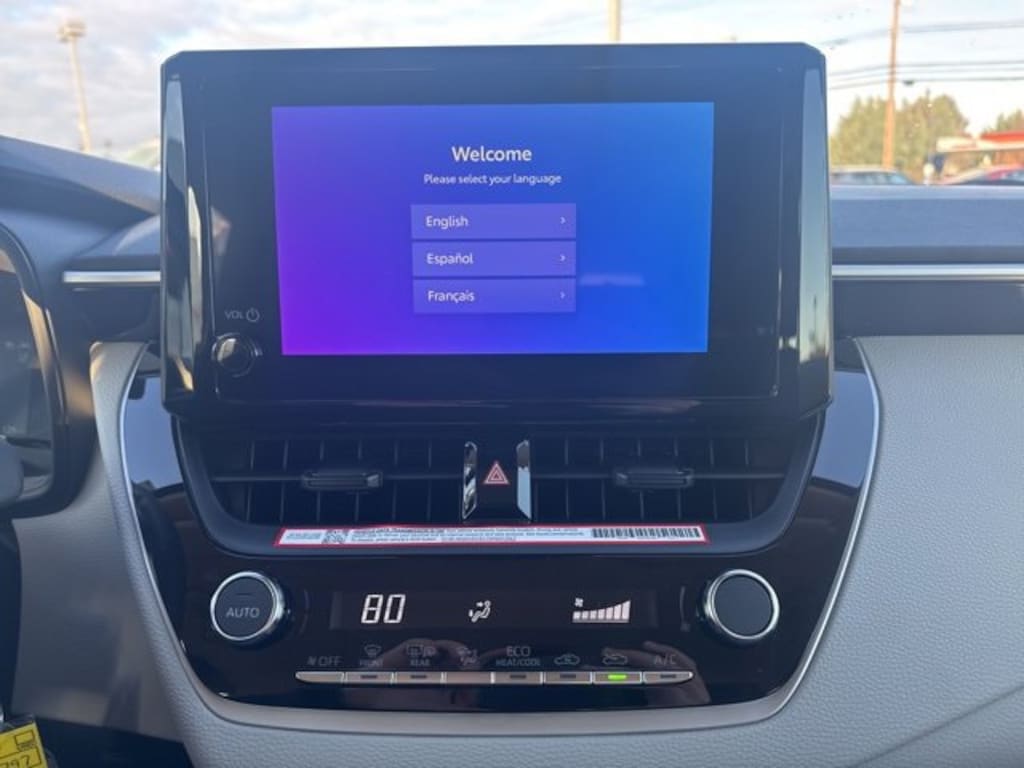 New 2026 Toyota Corolla Hybrid LE Sedan