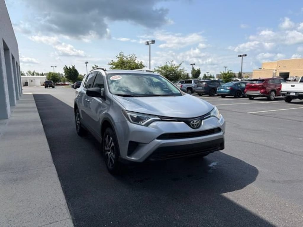 Certified 2017 Toyota RAV4 LE SUV