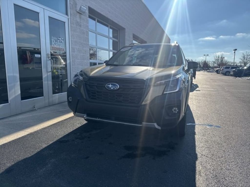 Used 2023 Subaru Forester Wilderness SUV