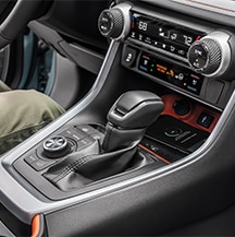 Model Features of the 2021 Toyota RAV4 at Bobby Rahal Toyota | Shifter for RAV4