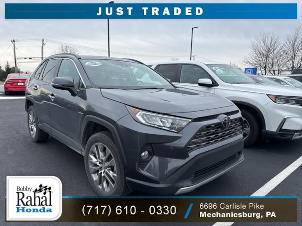 Used 2019 Toyota RAV4 Limited SUV