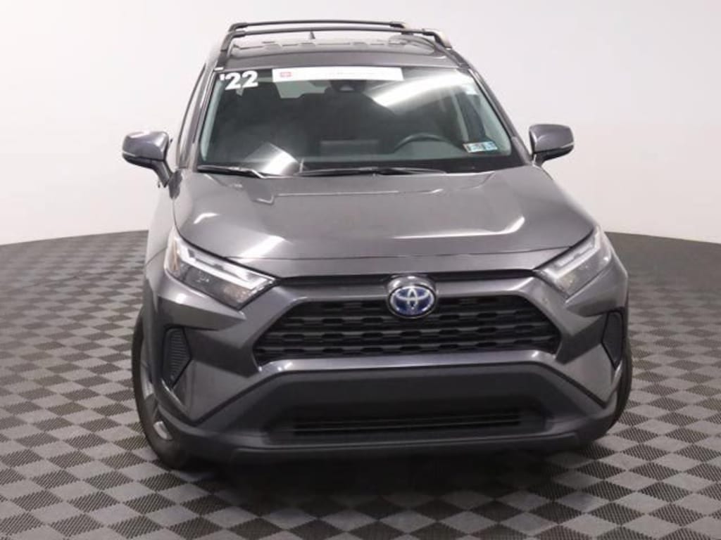 Certified 2022 Toyota RAV4 Hybrid XLE SUV