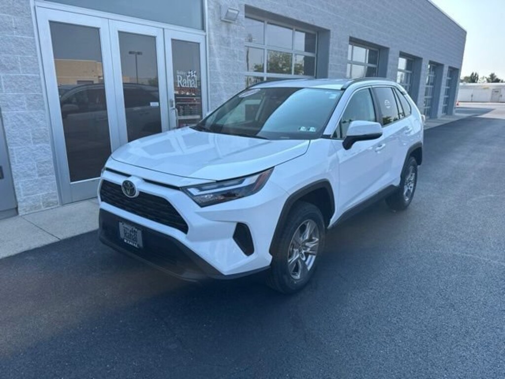 Certified 2025 Toyota RAV4 XLE SUV