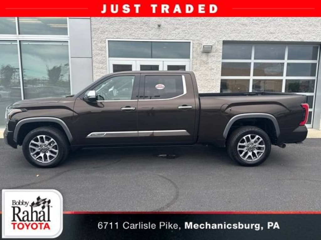 Certified 2022 Toyota Tundra 1794 3.5L V6 Truck CrewMax