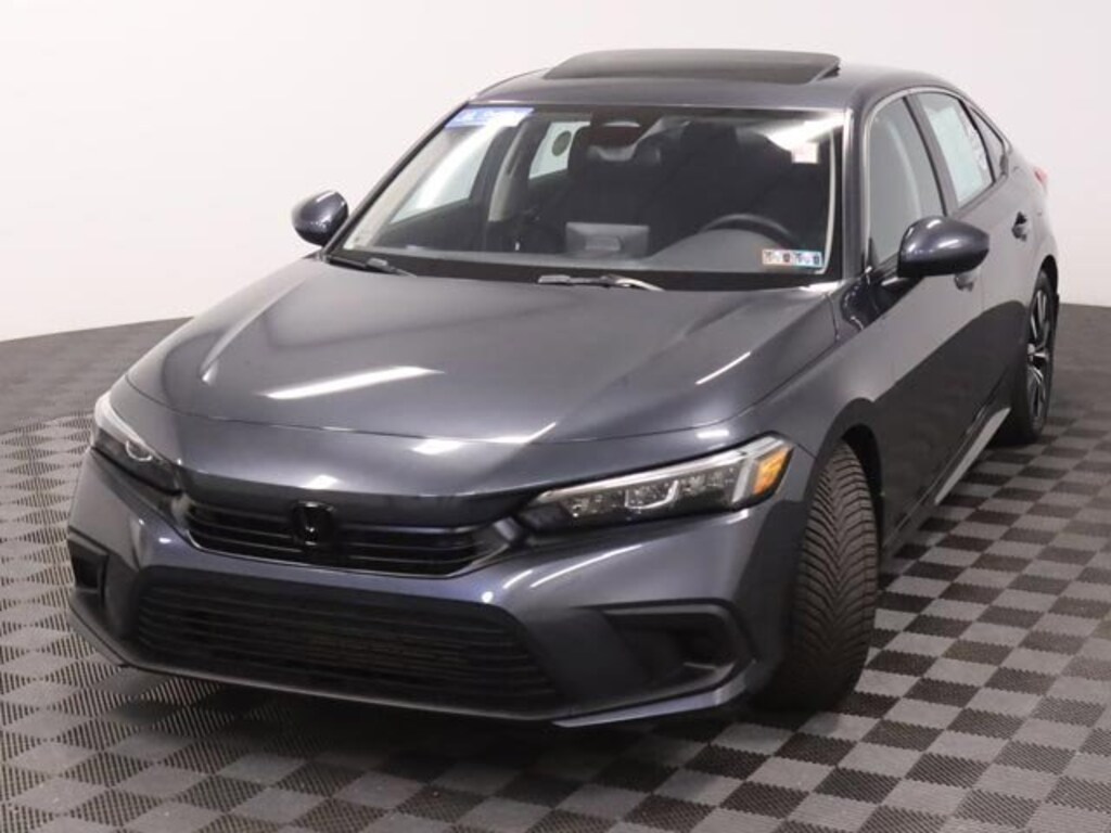 Used 2023 Honda Civic EX Sedan