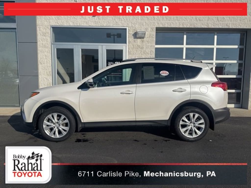 Used 2014 Toyota RAV4 4WD Limited SUV