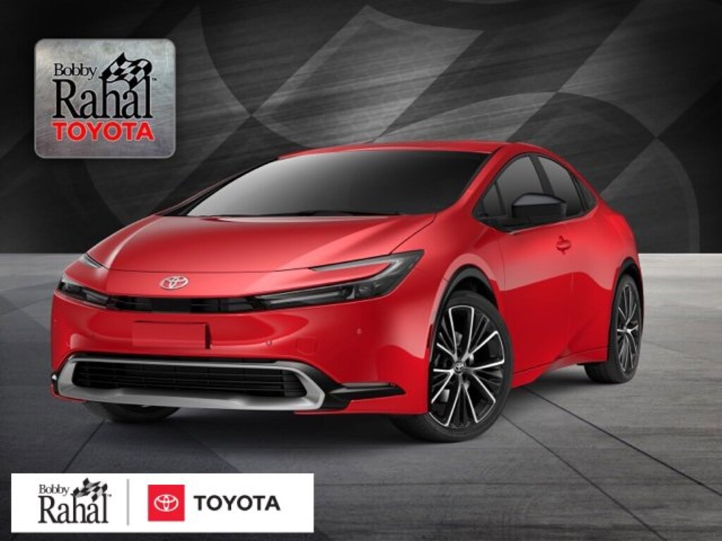 New 2025 Toyota Prius For Sale at Bobby Rahal Toyota VIN