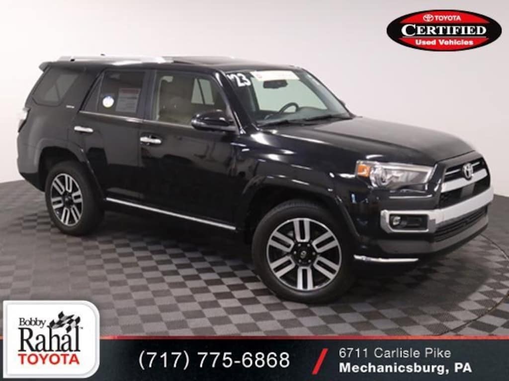 Certified 2023 Toyota 4Runner Limited SUV