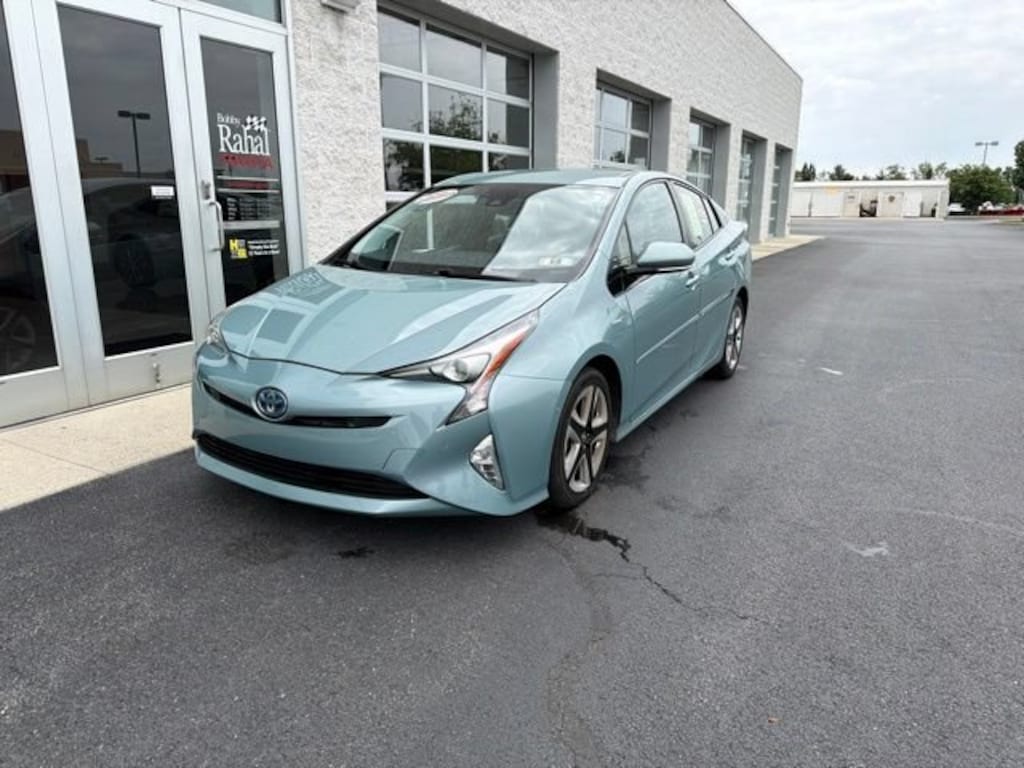 Certified 2016 Toyota Prius Four Touring Hatchback