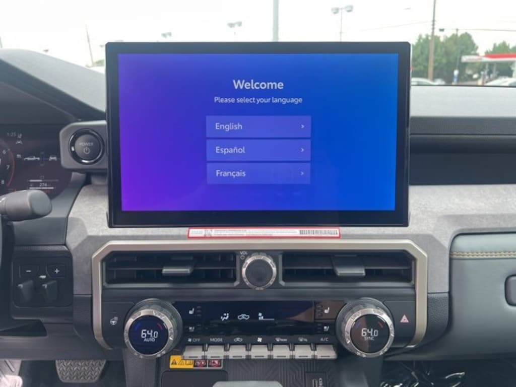 New 2025 Toyota Tacoma i-FORCE MAX Trailhunter Truck Double Cab