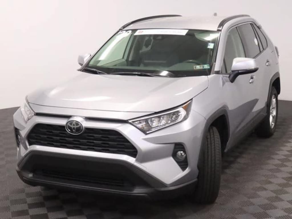 Certified 2020 Toyota RAV4 XLE SUV