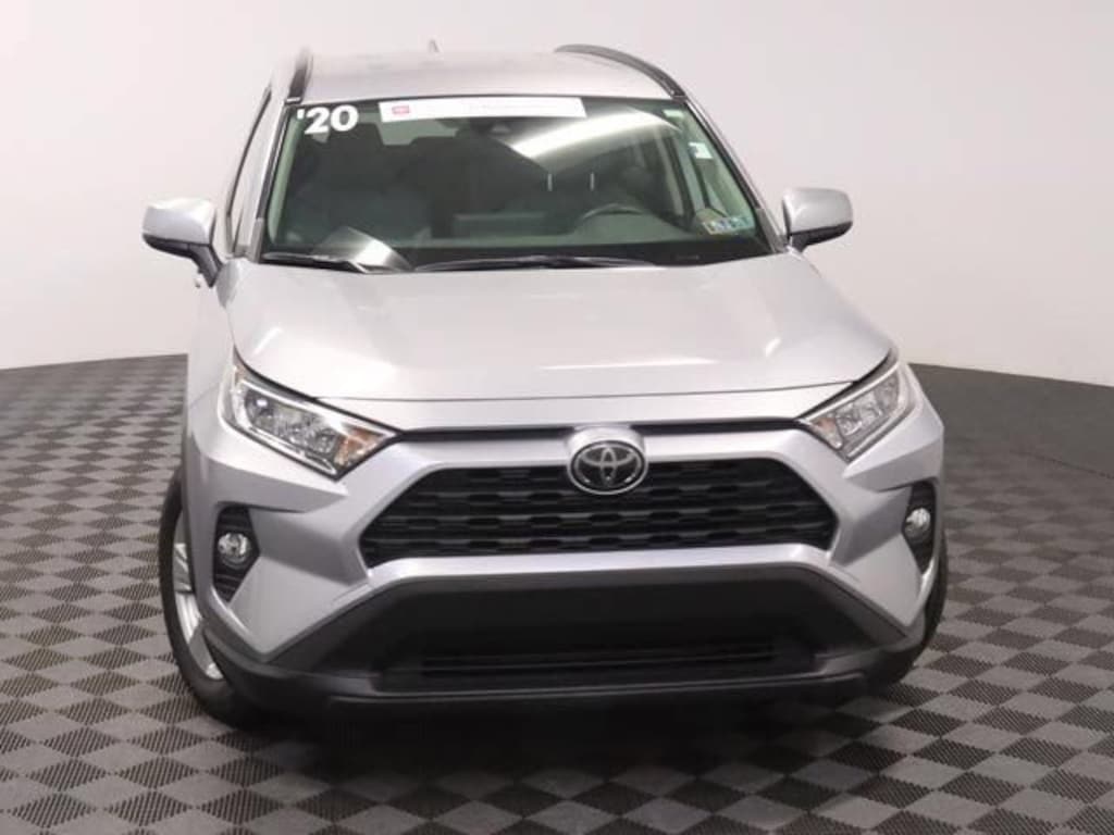 Certified 2020 Toyota RAV4 XLE SUV