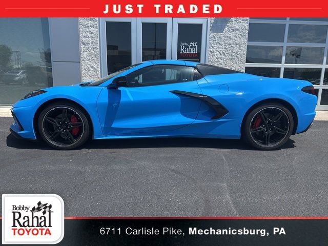 2021 Chevrolet Corvette Stingray Convertible 2LT's photo