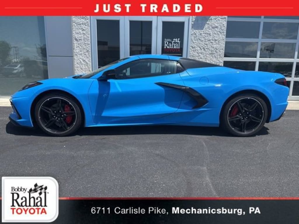 Used 2021 Chevrolet Corvette Stingray 2LT Convertible