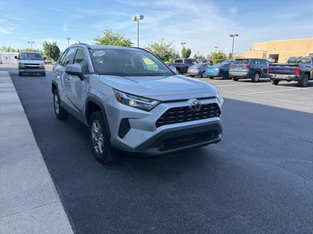 Used 2023 Toyota RAV4 XLE SUV
