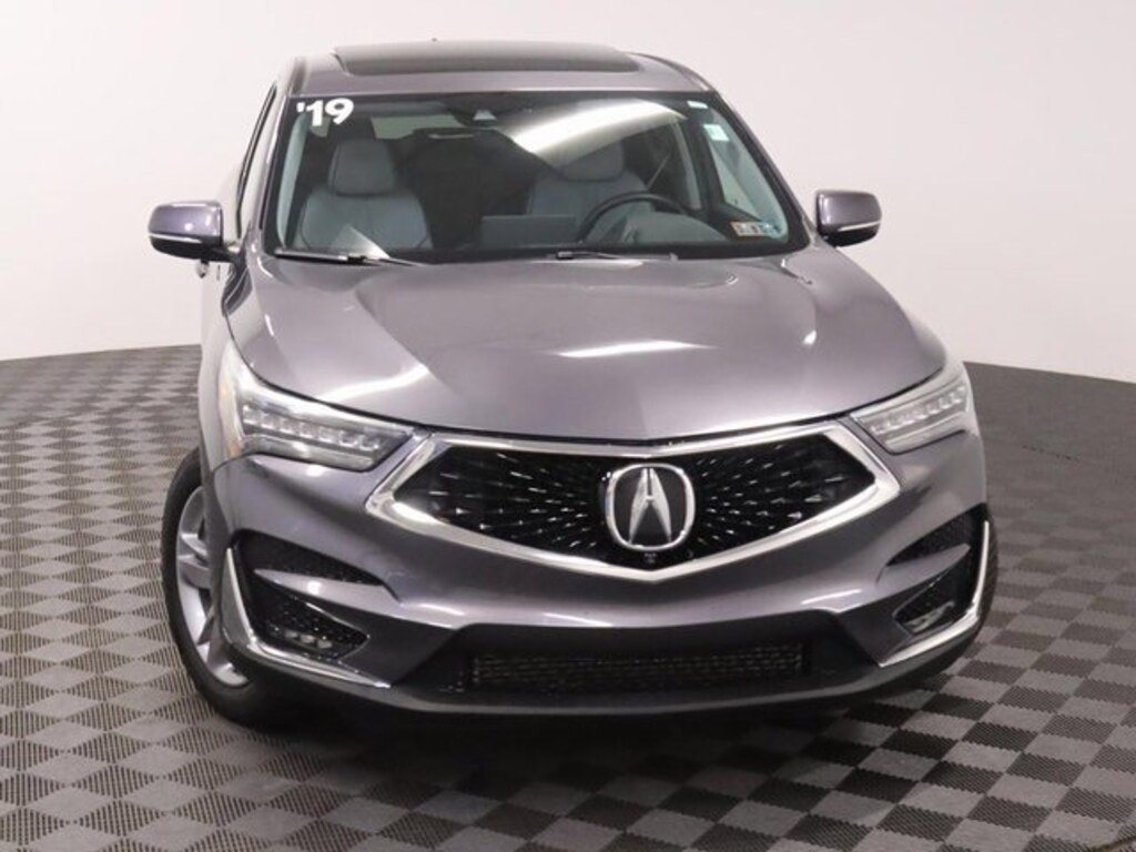 Used 2019 Acura RDX Advance Package SUV