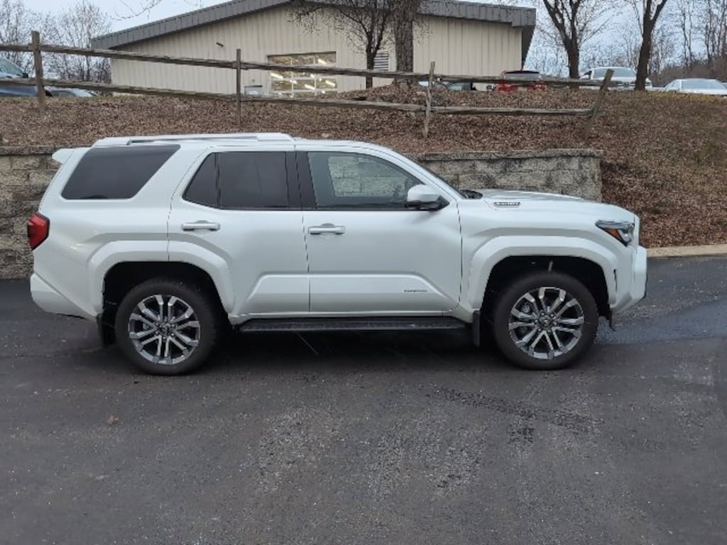 Used 2025 Toyota 4Runner i-FORCE MAX SUV