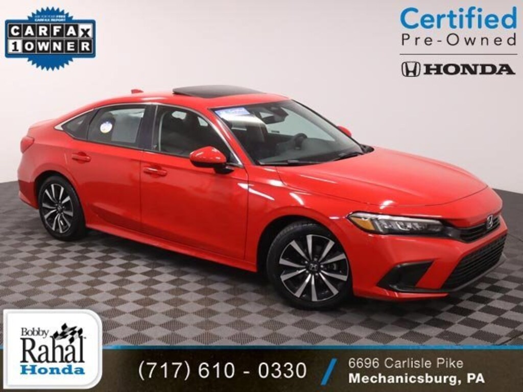 Used 2023 Honda Civic EX Sedan