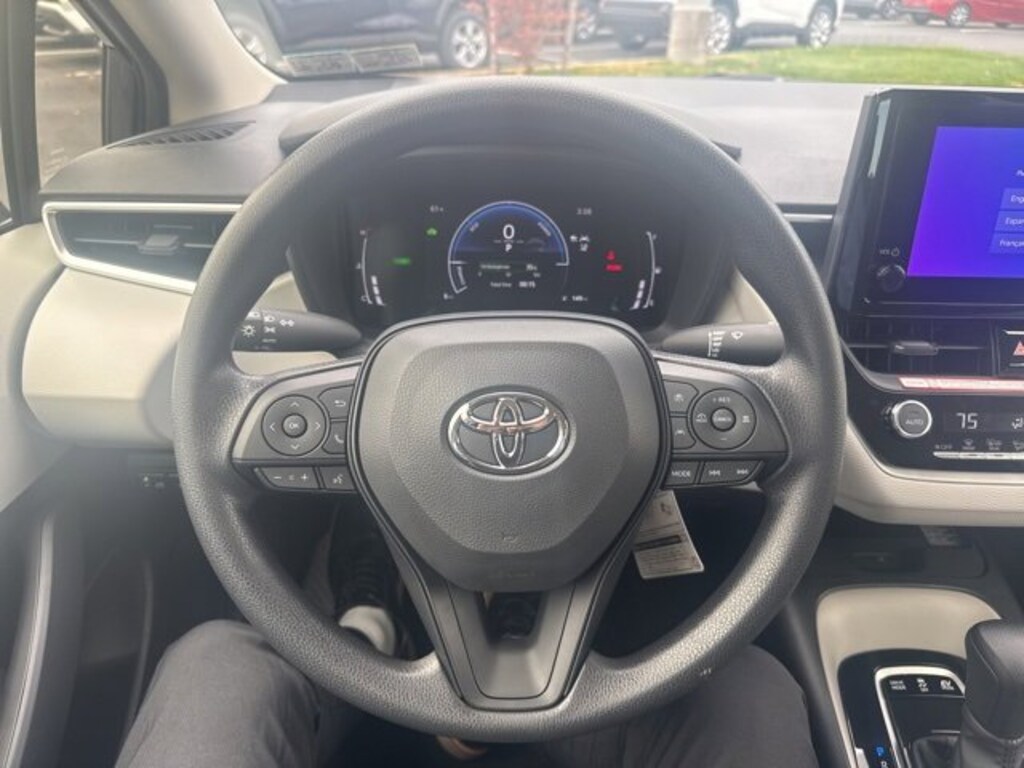 New 2026 Toyota Corolla Hybrid LE Sedan