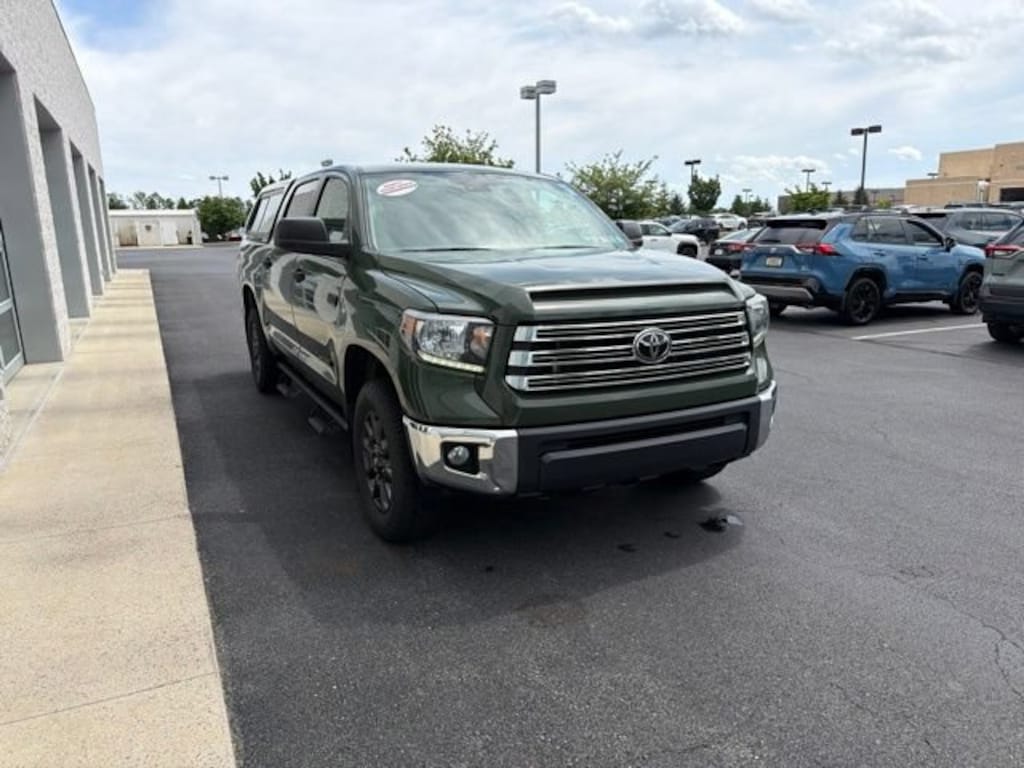 Certified 2021 Toyota Tundra SR5 5.7L V8 Truck CrewMax