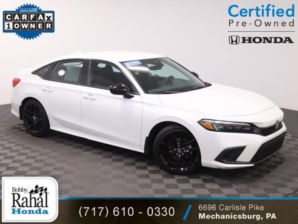 Used 2023 Honda Civic Sport Sedan