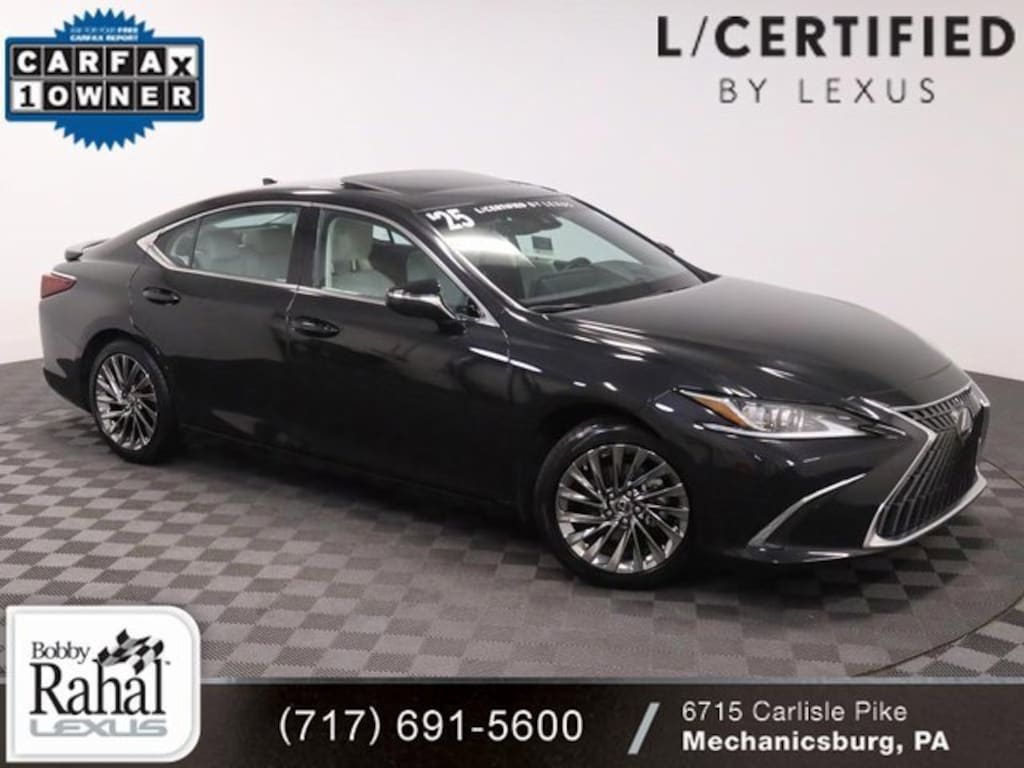 Used 2025 Lexus ES 300h Luxury Sedan