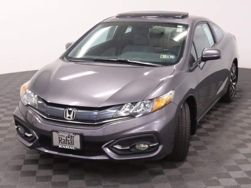 Used 2014 Honda Civic EX-L Coupe