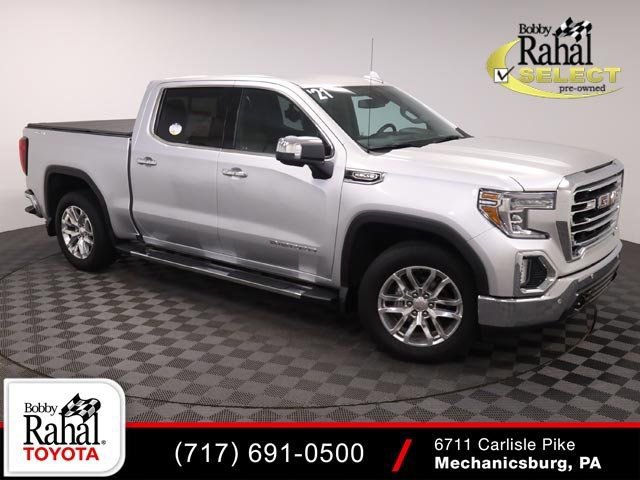 2021 GMC Sierra 4WD Crew Cab Short Box SLT's photo