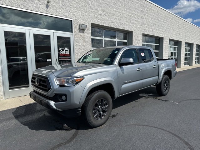 Certified 2023 Toyota Tacoma SR5 with VIN 3TMCZ5AN7PM596144 for sale in Mechanicsburg, PA