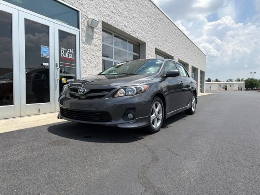 Used 2012 Toyota Corolla S Sedan