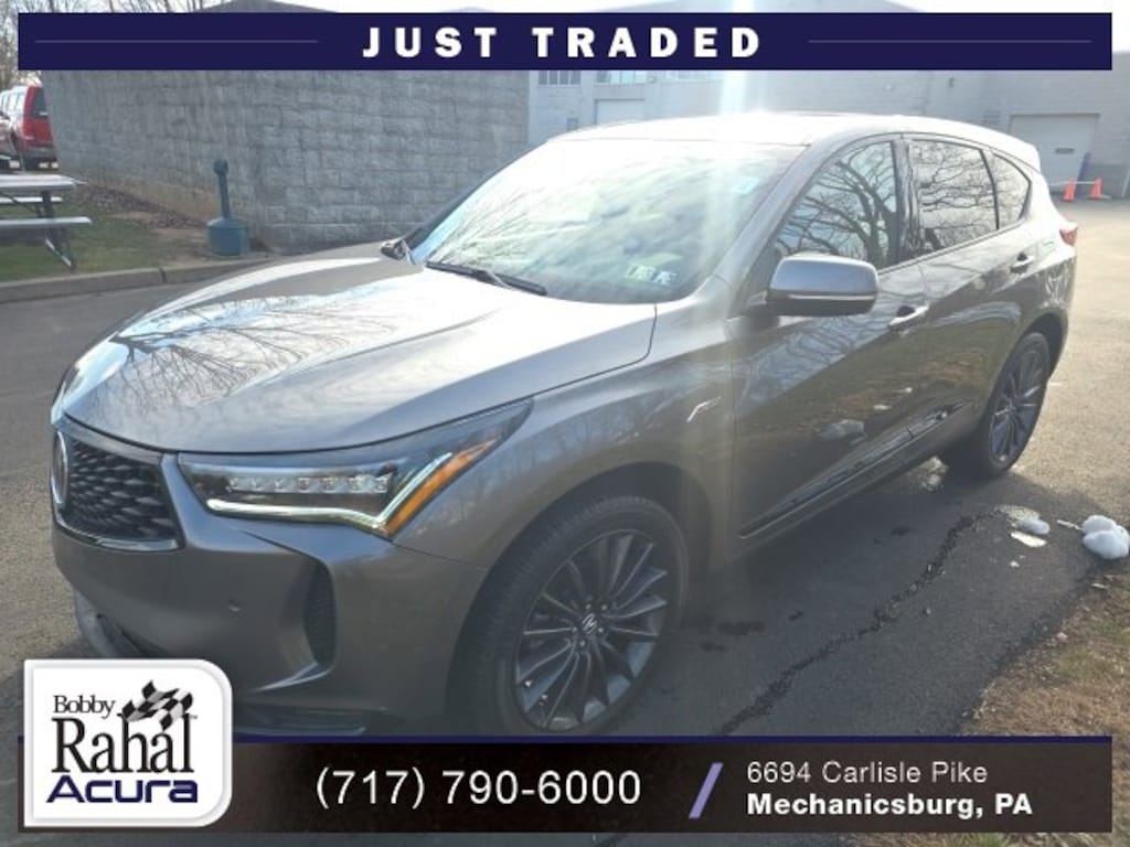 Used 2024 Acura RDX A-Spec Advance Package SUV