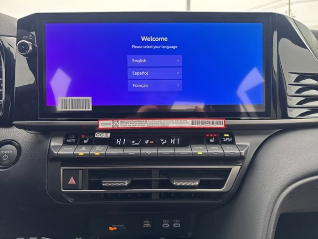 New 2026 Toyota Camry XSE Sedan