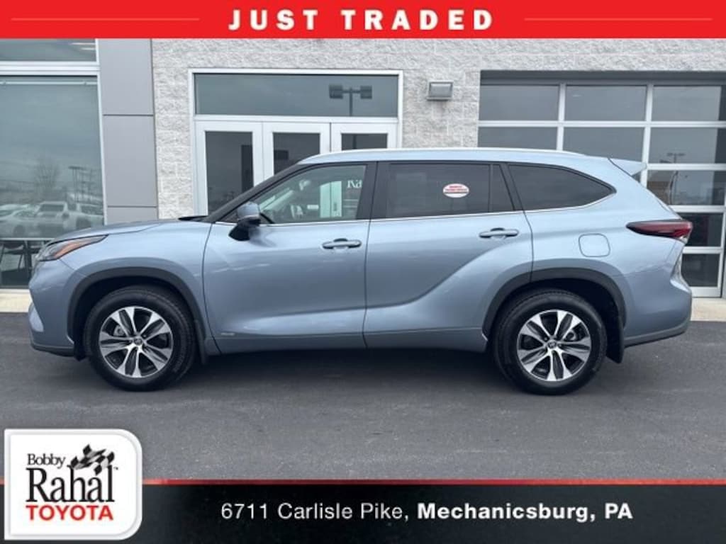 Certified 2024 Toyota Highlander Hybrid XLE SUV
