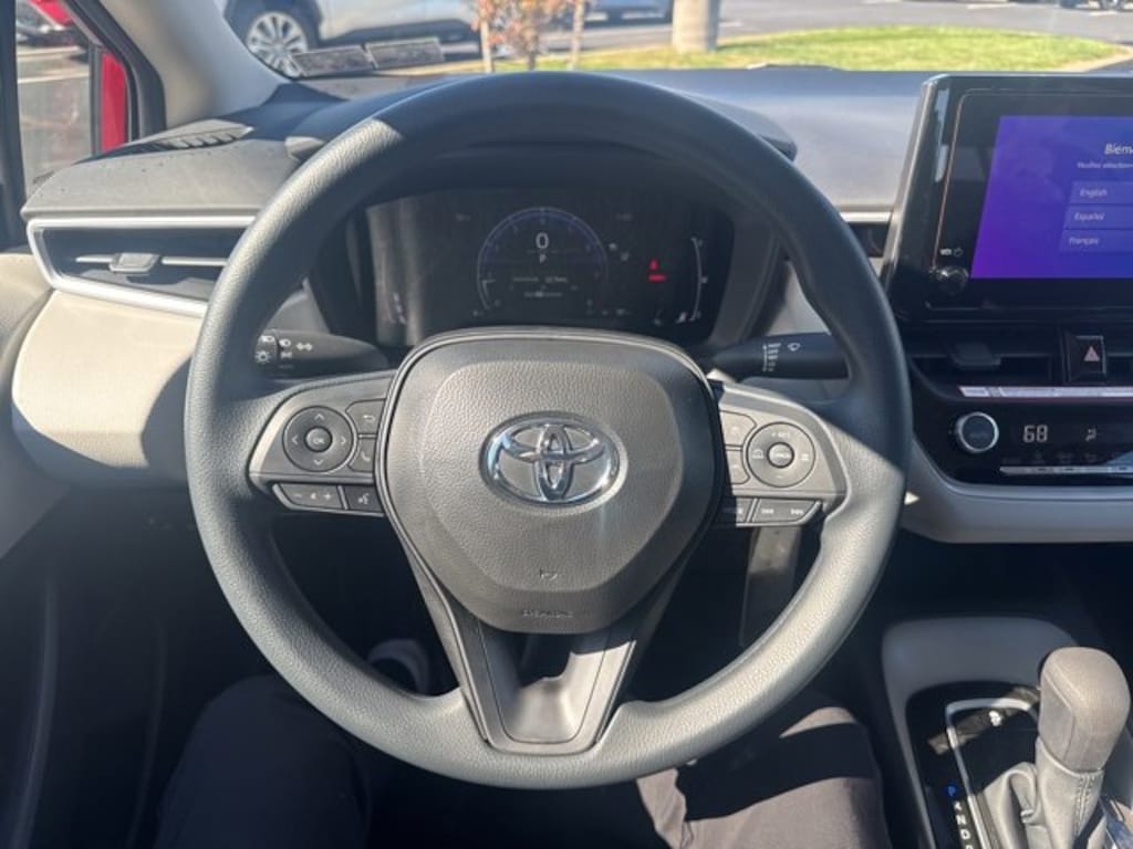 New 2026 Toyota Corolla LE Sedan