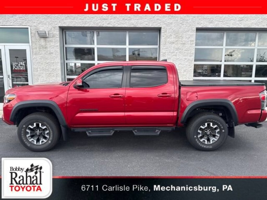 Certified 2021 Toyota Tacoma TRD Off Road V6 Truck Double Cab