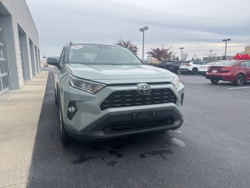 Certified 2020 Toyota RAV4 XLE SUV