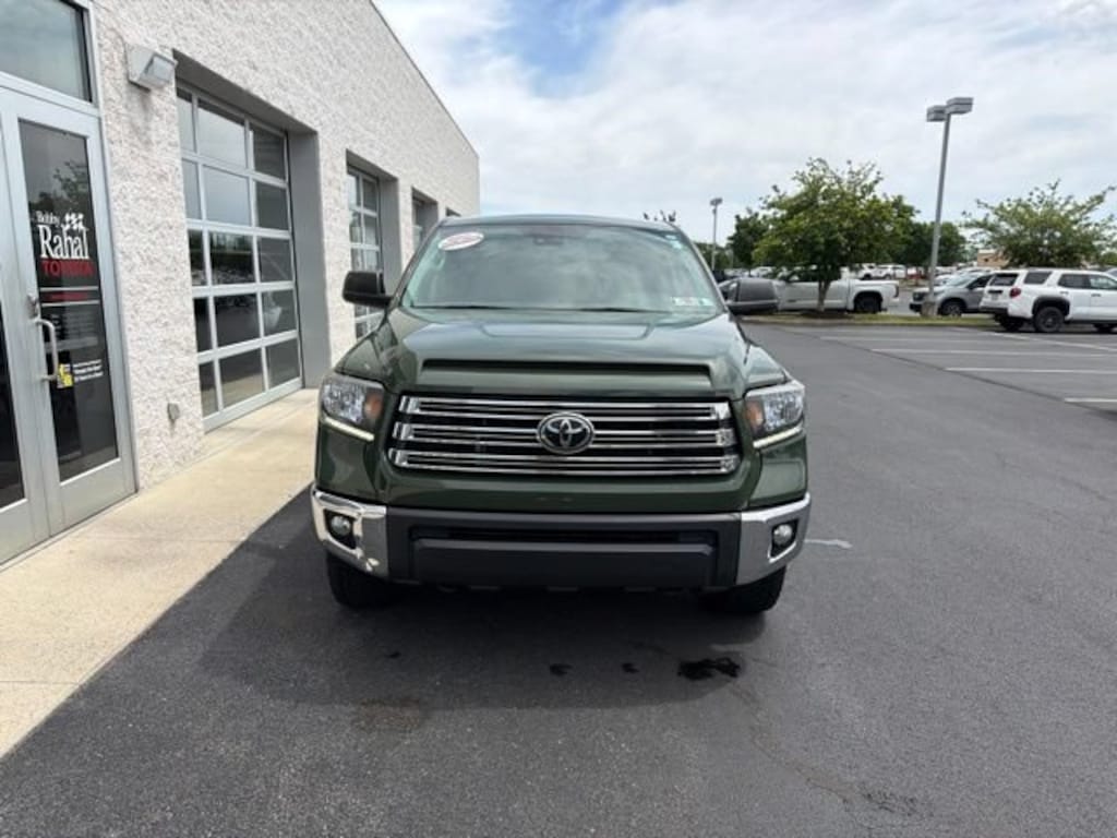 Certified 2021 Toyota Tundra SR5 5.7L V8 Truck CrewMax
