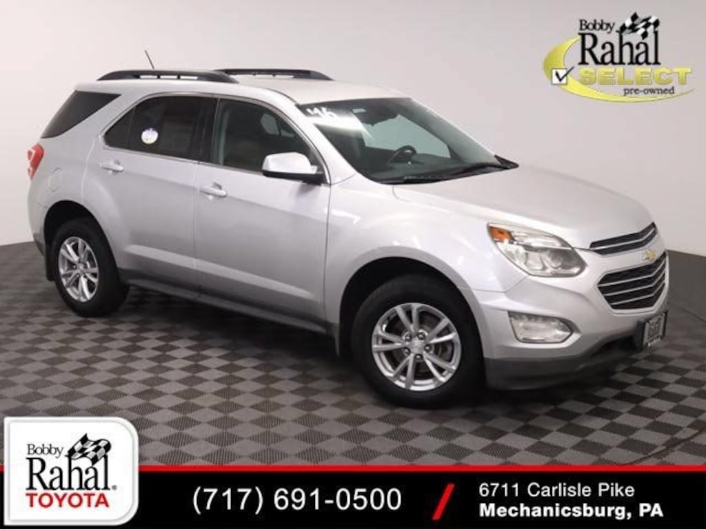 Used 2016 Chevrolet Equinox LT SUV