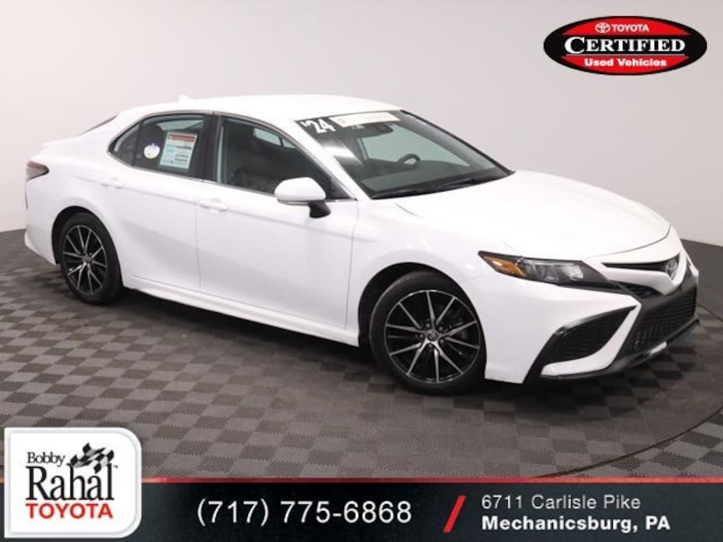 Certified 2024 Toyota Camry SE Sedan