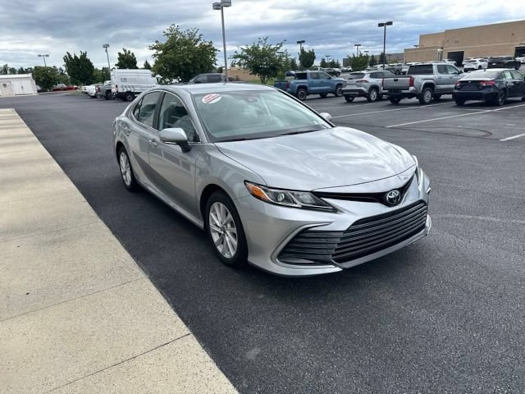 Used 2024 Toyota Camry LE Sedan