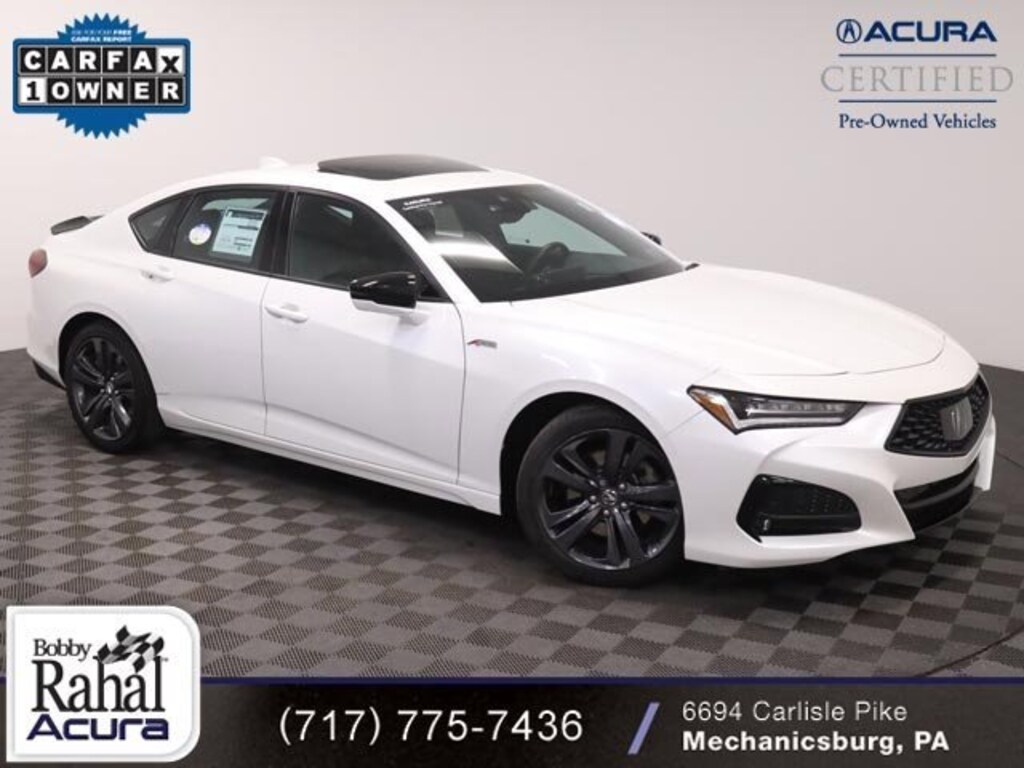 Used 2023 Acura TLX A-Spec Package Sedan