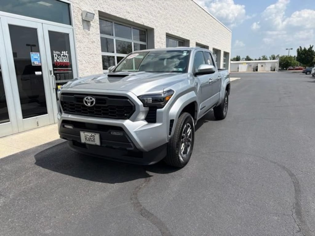 Certified 2024 Toyota Tacoma TRD Sport Truck Double Cab