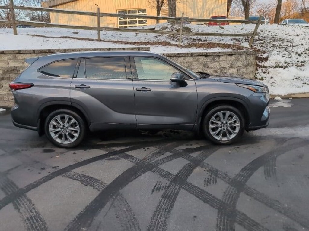 Used 2023 Toyota Highlander Hybrid Limited SUV